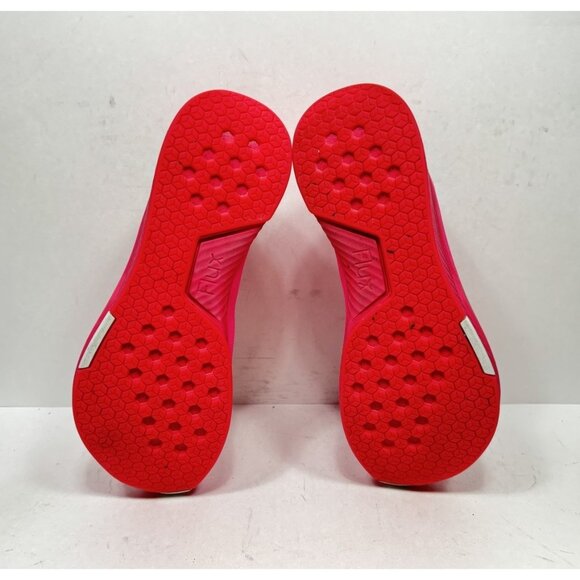 Flux Adapt Runner Neon Pink Women’s Size 9 Athletic Training Walking Knit Shoes - Picture 6 of 8